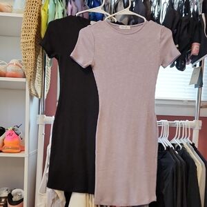2 Sweater Dresses Sz S